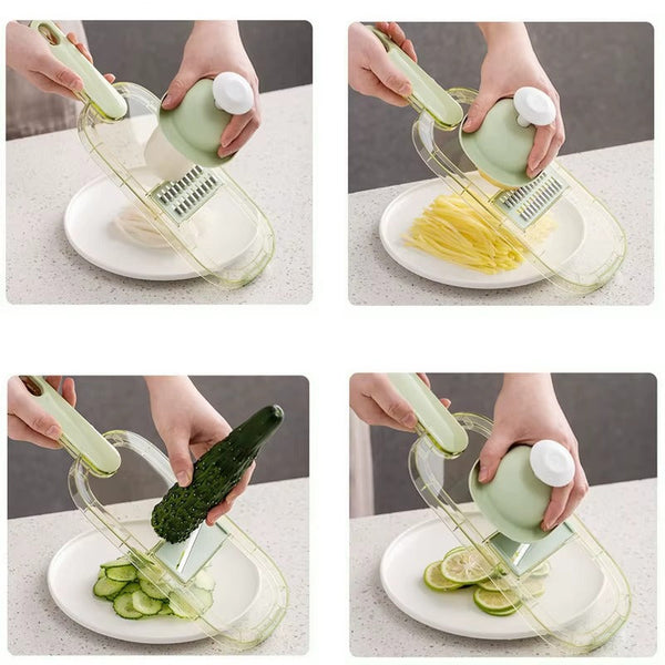 Compact Multipurpose Vegetable Chopper - Mega Cart