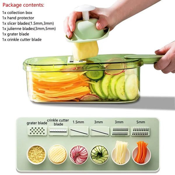 Compact Multipurpose Vegetable Chopper - Mega Cart