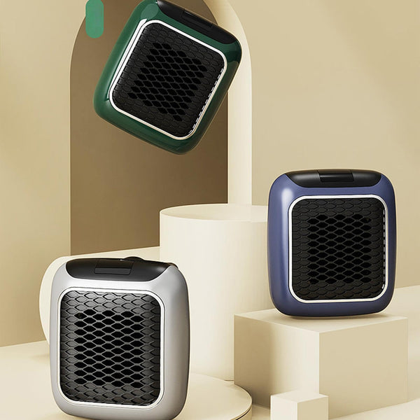 Compact Plug-In Portable Wall Heater - Mega Cart