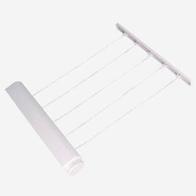 Compact Retractable Clothes Line - Space-Saving, Easy to Install - Mega Cart