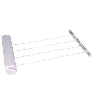Compact Retractable Clothes Line - Space-Saving, Easy to Install - Mega Cart