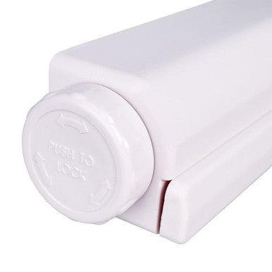 Compact Retractable Clothes Line - Space-Saving, Easy to Install - Mega Cart