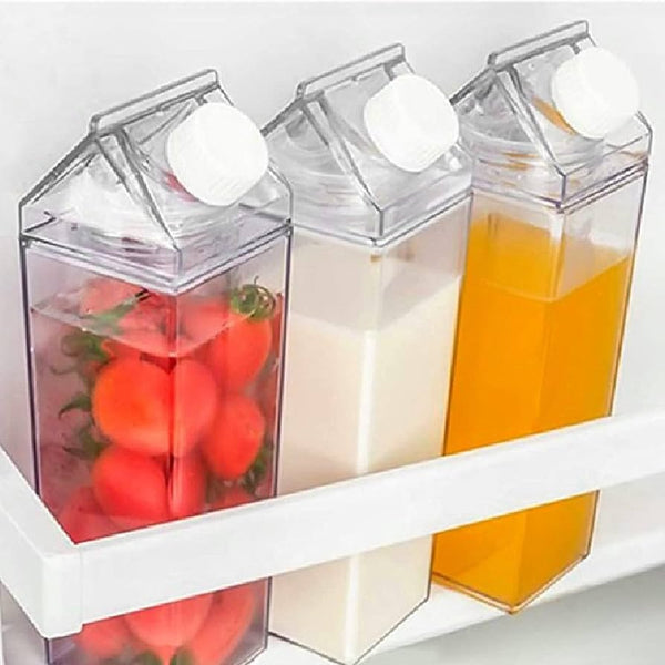 1000ML Milk Carton Water Bottle