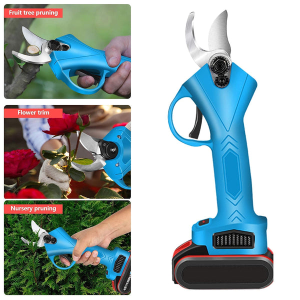 Cordless Electric Pruner with Rechargeable Battery - Mega Cart