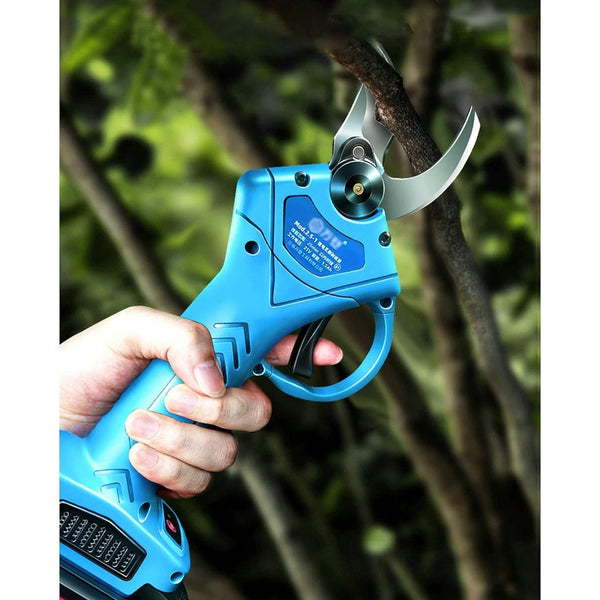 Cordless Electric Pruner with Rechargeable Battery - Mega Cart