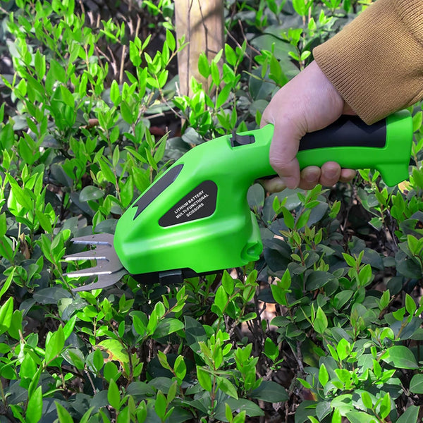 Cordless Hedge Trimmer with Lithium Battery - Mega Cart