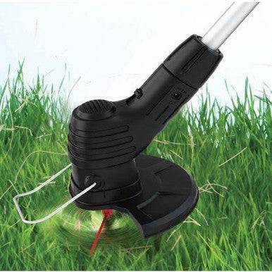 Cordless Rechargeable Grass Trimmer - Lightweight & Portable - Mega Cart
