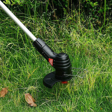 Cordless Rechargeable Grass Trimmer - Lightweight & Portable - Mega Cart