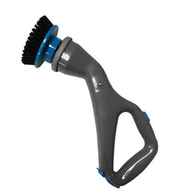 Cordless Rechargeable Outdoor Scrubber with 4 Brush Pads - Mega Cart
