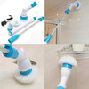 Cordless Rechargeable Spin Scrubber - 300 RPM Power Cleaner - Mega Cart