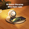 Creative Wireless Charger With Night Light - Mega Cart