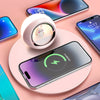 Creative Wireless Charger With Night Light - Mega Cart