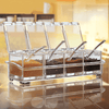 Crystal Clear Spice Storage Box with 4 Detachable Containers - Mega Cart