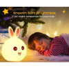 Soft Glow Rabbit Night Light