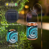 Decorative Hanging Solar Lantern - Mega Cart