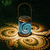 Decorative Hanging Solar Lantern - Mega Cart