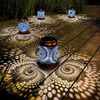 Decorative Hanging Solar Lantern - Mega Cart