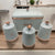 Deluxe Bread Bin & 3-Piece Canister Set - Mega Cart