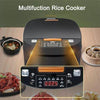 Deluxe Multi-Functional Digital Rice Cooker - 5L Capacity - Mega Cart