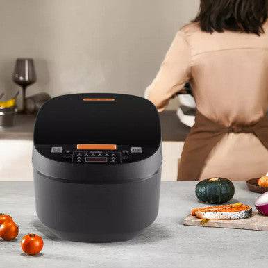 Deluxe Multi-Functional Digital Rice Cooker - 5L Capacity - Mega Cart