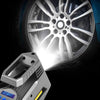 Digital 12V Car Air Pump with LED Light