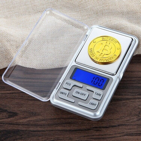 Digital Mini Pocket Scale for Precise Weighing - Mega Cart