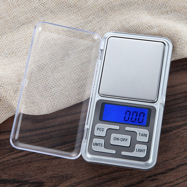 Digital Mini Pocket Scale for Precise Weighing - Mega Cart