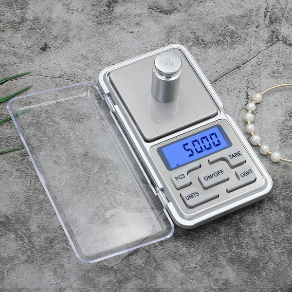 Digital Mini Pocket Scale for Precise Weighing - Mega Cart
