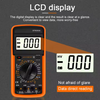 Digital Multimeter AC/DC Voltage Tester - Mega Cart