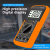 Digital Multimeter AC/DC Voltage Tester - Mega Cart