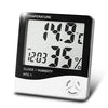 Digital Thermometer & Hygrometer with LCD Display & Alarm Function - Mega Cart