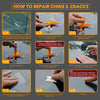 DIY Windshield Crack & Chip Repair Kit - Easy & Effective - Mega Cart