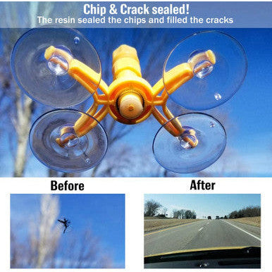 DIY Windshield Crack & Chip Repair Kit - Easy & Effective - Mega Cart