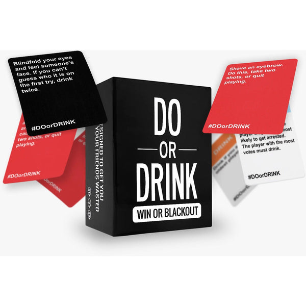 Do or Drink Fun Drinking Game for Adults - Mega Cart