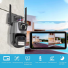 Dual Lens 360° Security Camera - Mega Cart