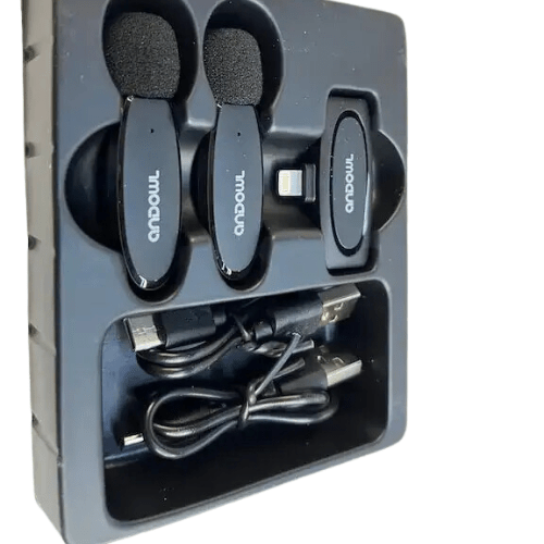 Dual Wireless Microphone - Mega Cart