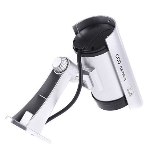 Dummy IR Security Camera With LED Flashing Light - Mega Cart