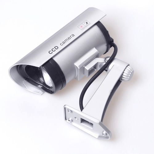 Dummy IR Security Camera With LED Flashing Light - Mega Cart