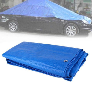 Durable All-Purpose Tarpaulin Sheet - Water & Sun Resistant - Mega Cart
