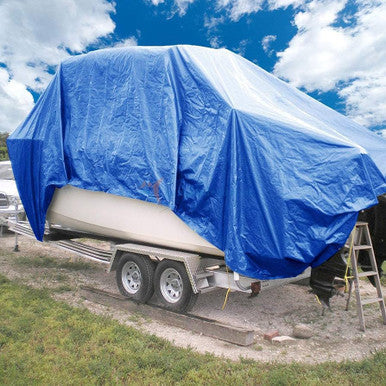 Durable All-Purpose Tarpaulin Sheet - Water & Sun Resistant - Mega Cart