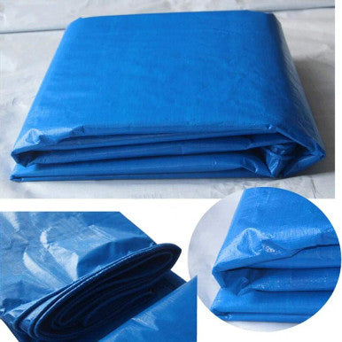 Durable All-Purpose Tarpaulin Sheet - Water & Sun Resistant - Mega Cart