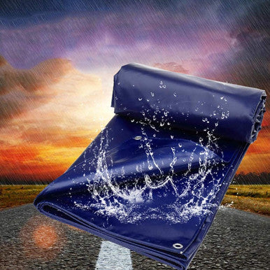 Durable All-Purpose Tarpaulin Sheet - Water & Sun Resistant - Mega Cart
