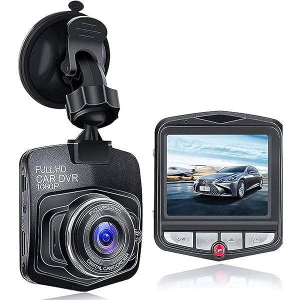 12V Car Dash Cam with HD Recording