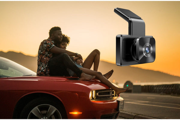 3-Inch Dash Cam 1080P HD - Mega Cart