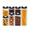 Easy Lock Food Storage Container Set with Airtight Lids - Mega Cart