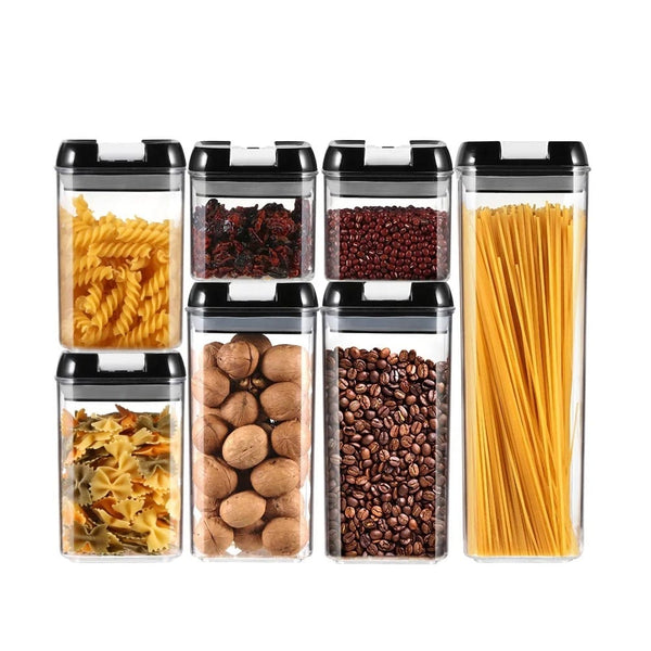 Easy Lock Food Storage Container Set with Airtight Lids - Mega Cart