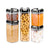Easy Lock Food Storage Container Set with Airtight Lids - Mega Cart