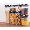Easy Lock Food Storage Container Set with Airtight Lids - Mega Cart