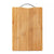 Eco-Friendly Bamboo Cutting Boards with Handle for Kitchen - Mega Cart