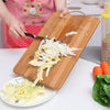Eco-Friendly Bamboo Cutting Boards with Handle for Kitchen - Mega Cart